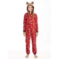 thumbnail image 2 of Family Matching Christmas Pajamas PJs Sets Xmas Sleepwear Nightwear PJs Sets, 2 of 8