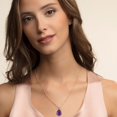 thumbnail image 4 of Design Inlaid Simple Women Jewelry Necklace Ladies Pendant Necklace Gift, 4 of 5