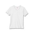 thumbnail image 2 of Hanes 5780 Coupe Décontractée Femmes Comfortsoft T-Shirt à Col en V 3TG Bleu Royal Foncé, 2 of 2