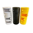thumbnail image 4 of Bria Round Storage In Yellow, 4 of 4