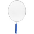 thumbnail image 3 of Cooking Tool Kitchen Gadget Guard Oil Net Stainless Steel Kitchen Cooking Frying Splash Cover Pan Screen 21cm 25cm, 3 of 7