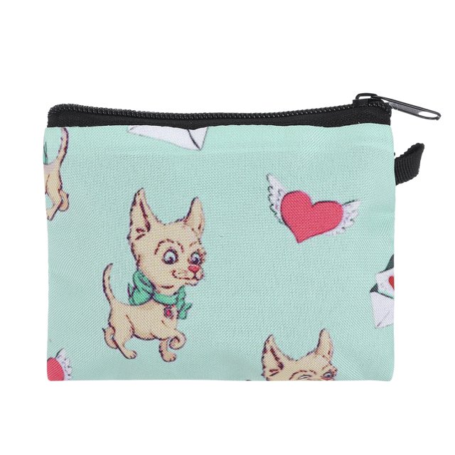 Big Sale ! Huayishang Home Textile Storage,Storage Case,2022 Cool Dog Printing Children'S Coin Purse Student Coin Storage Bag Portable Key Case