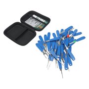 41pcs Automotive Wire Harness Terminal Pin Extractor Tool Set Electrical Pin Removal Tools Car Depinning Tool