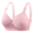 thumbnail image 2 of Timegard Bras for Women No Underwire 3pc Adjustable Strap Full Support Ruched Comfy Everyday Bras, 2 of 3