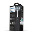 thumbnail image 3 of Refurbished Philips Sonicare HX3681/04 3100 Power Rechargeable Electric Toothbrush with Pressure Sensor, Black, 3 of 3
