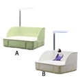 thumbnail image 2 of Maoww Hygienic Circulating Water Basin For Birds Clean And Easy Bird Bathing Eliminates Water Stains green, 2 of 6