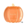 thumbnail image 1 of yulier 10 Pcs Thanksgiving Pumpkin Paper Plates, Thanksgiving Party Supplies Fall Disposable Plates 7 Inch, Pumpkin Shaped Dinner Plates Dessert Plates Tableware, 1 of 6