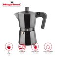 thumbnail image 2 of KENIA ALUMINUM NOIR 3 CUPS COFFEE MAKER, 2 of 5