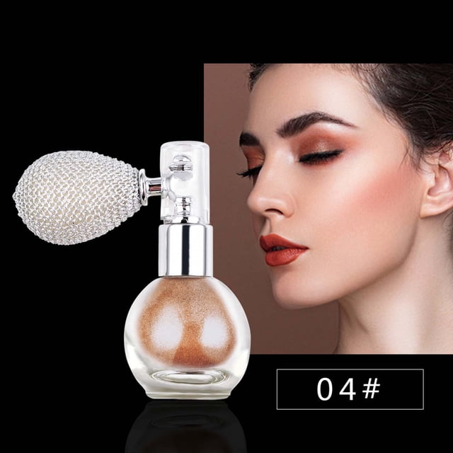 mtvxesu High Light High-gloss Brightening Powder Spray Body Powder Spray Glitter Powder Sale