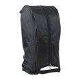 thumbnail image 3 of koolsoo Golf Bag Caps Clear Rainproof Dustproof Durable Zipper Top Protective Cover Golf Black A, 3 of 9