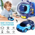 thumbnail image 3 of EIGTHTAIL (2.4g Alloy Upgraded Lighting Version) Black Big G Watch Remote Control Car Black Technology Children‘S Toy Electric Mini Alloy Racing Car Boy Educational Birthday Gift, 3 of 6