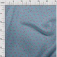 thumbnail image 2 of oneOone Polyester Lycra Fabric Dot & Chinese Hand Fan Fashion Printed Craft Fabric BTY 56 Inch Wide, 2 of 4