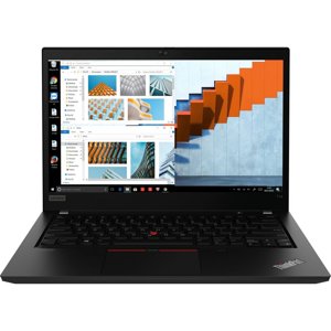 Rénové (bon) - Lenovo ThinkPad T14 Gen 1 14" Ordinateur portable à écran tactile - Noir (Intel i5-10210U / 16 GB RAM / 256 GB SSD / Windows 11 Pro)
