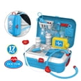 thumbnail image 2 of Jindong Ensemble de Jouets Kit Docteur 17 Pcs Jeu Médical Jeu de Rôle pour Enfants Cadeau Éducation, 2 of 9