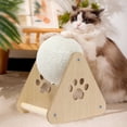 thumbnail image 2 of Twfbrm Pet Supplies Cats Scratching Ball Roller Sisal Cats Toy Cats Climbing Frame Wear Counteractive and No Shedding Suitable For Cats Entertainment Scratching Use for Cats Dogs, 2 of 6