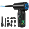 thumbnail image 1 of Portable Car Vacuum Cleaner, Blowing and Suction Household Vacuum Cleaner, Suitable for Keyboard Computer Cleaning, 1 of 6