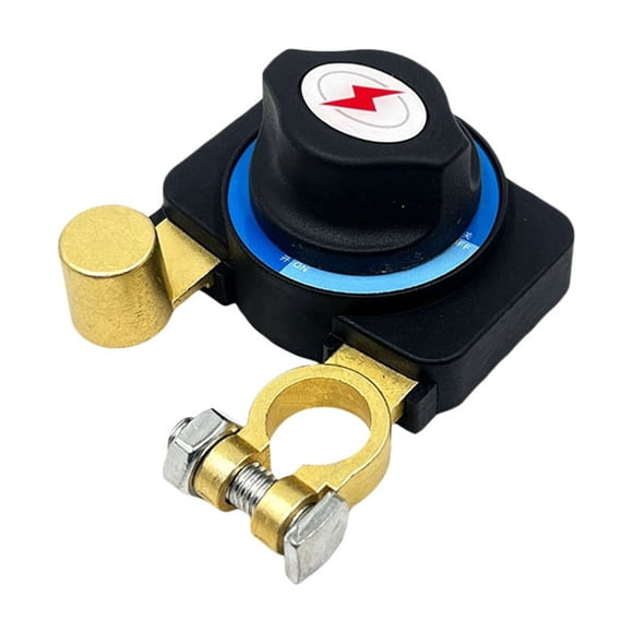 Heavy Duty Battery Disconnect for 12V and 24V Vehicle Electrical Systems