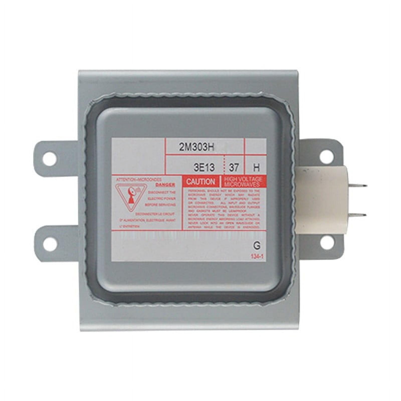 Lefu Microwave Magnetron 2M303H Air-cooled Variable Frequency 1080W Long Base Plate