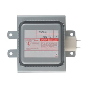 Lefu Microwave Magnetron 2M303H Air-cooled Variable Frequency 1080W Long Base Plate