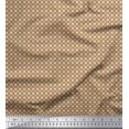 thumbnail image 1 of Soimoi Velvet Fabric Geometric Small Fabric Prints by Yard 58 Inch Wide, 1 of 3