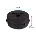 thumbnail image 2 of Sac de Poids pour Parasol de Patio, Support Rond Étanche de 46 cm avec Base en Sable Détachable, Convient aux Parasols Déportés, aux Supports de Parasol Ou aux Mât de Drapeau, 2 of 4