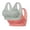 Army Green, variant on Yuzhih 2 Pack Womens Lace Push up Everyday Bras Comfortable Wireless Bralettes V Neck Seamless Sleeping Basic Bras