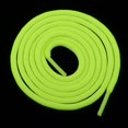 thumbnail image 4 of Lacets Ronds Antidérapants Durables pour Chaussures d'Extérieur d'Escalade Chaussures de Randonnée Espadrilles Chaussures Vert Fluorescent, 4 of 8