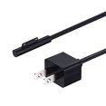 thumbnail image 3 of 102W Surface Pro Power Adapter Charger for Microsoft Surface Laptop / Surface Book / Surface Go / Surface Pro, 3 of 5
