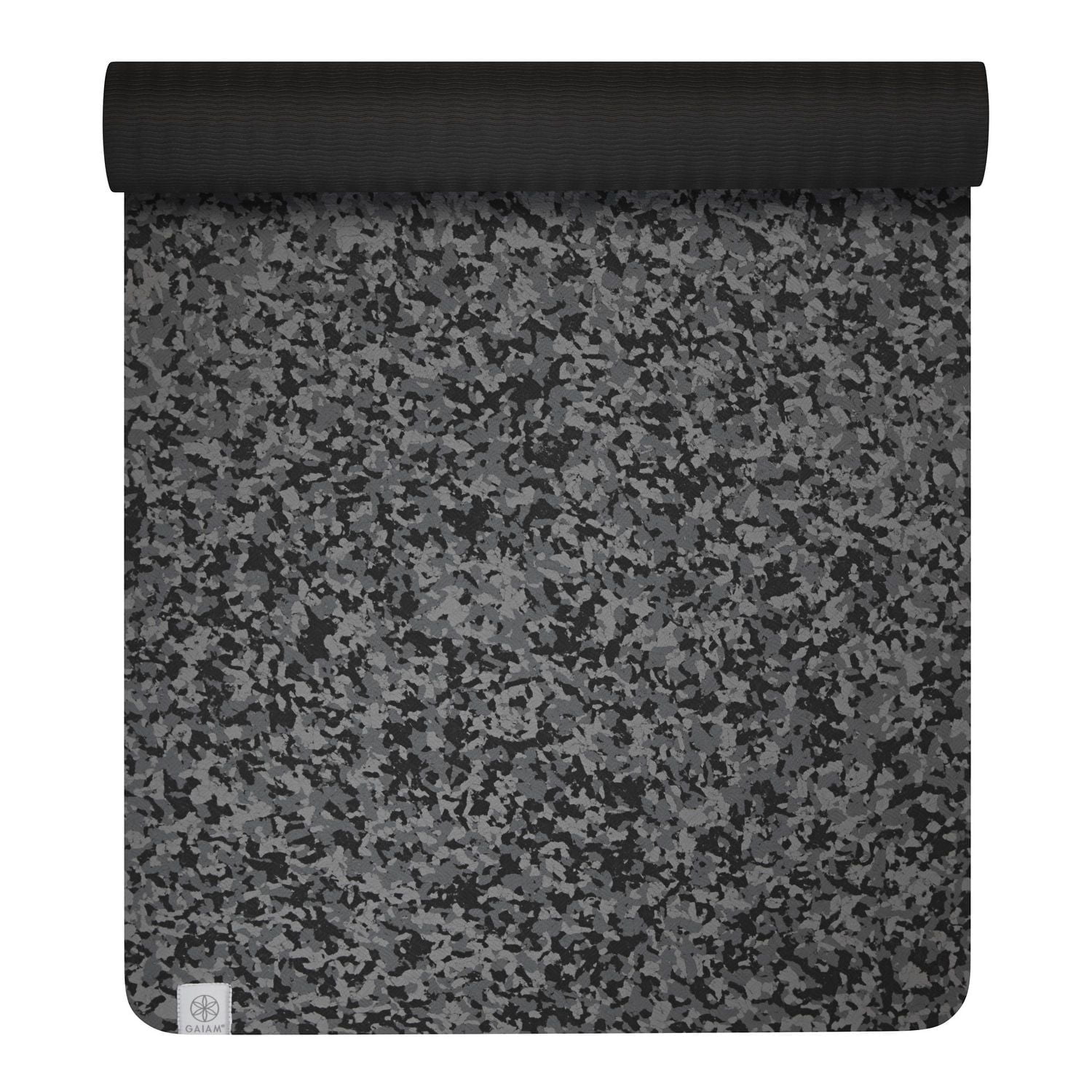 GAIAM 6MM Performance TPE Tapis de Yoga Réversible Camo