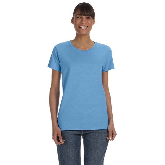Gildan T-shirt pour Femmes en Coton Épais