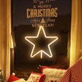 thumbnail image 1 of Christmas Neon Lights Decoration 50% off Clearance, LED Neon Lights For Wall Decoration, Battery Or USB Powered Christmas Shaped Decorative Wall Lights, 1 of 6