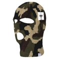 thumbnail image 2 of TopHeadwear Face Ski Mask 1 Hole, Camouflage, 2 of 2