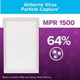 thumbnail image 3 of Filtrete™ Healthy Living Ultra Allergen Filter, MPR 1500, 16 in x 25 in x 1 in, 3 of 6