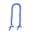 thumbnail image 2 of Vaidha Graduation Ribbon Leis Braid Color Congrats Graduates Leis Necklace For Graduation Party, 2 of 7