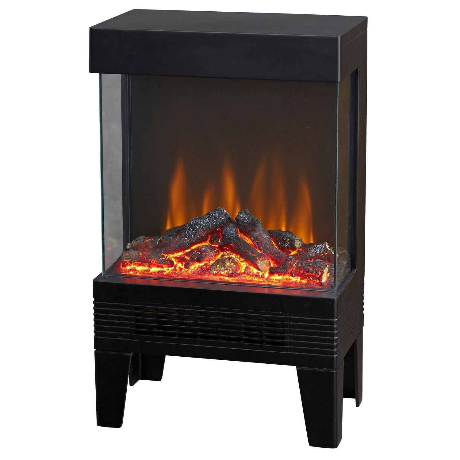 Cheminée infrarouge sur pied/murale de 1500 W