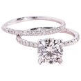 thumbnail image 2 of EGNMCR Rings The Geometric Punk Diamond Ladies Ring Is Suitable For Engagement And Marriage fashion ring, 2 of 2