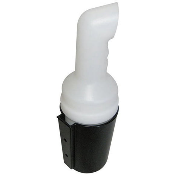 for Golf Cart Sand Bottle for Club Car Divot Filler Sand Bottle Kit with Rattle Proof Holder for Golf CartsA,1 * Sand Bottle 1 * Sand bottle seat,Black&white