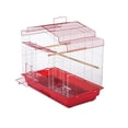 thumbnail image 3 of Prevue Pet Products SP50041 Barn Style Bird Cage, Red/White, 3 of 4
