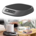 thumbnail image 1 of EIGTHTAIL 2025 New Coffee Mug Warmer for Home Office Desk Use  Cordless Coffee Cup Warmer with Temperature Control for Desk Smart Auto Shut Off  Mug Warmer for Desk Ideal Gifts for Bevera, 1 of 8