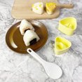 thumbnail image 4 of TopLLC Bento Box, Kids Bento Box Big And Small Triangular Rice Sushi Children's Rice Bento DIY Seaweed Laver Rice With Spoon Sushi mold, 4 of 8