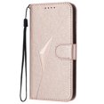 thumbnail image 3 of Premium Flip Case for iPhone 17 Pro Carbon Fiber Texture, Stand & Magnetic Clasp Pink, 3 of 7