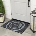 thumbnail image 4 of Mohawk Home Compass Stone Grey 1'11" X 2'11" Door Mat, 4 of 6