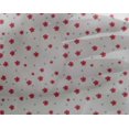 thumbnail image 4 of Tissu de Viscose Georgette Pomme Point et Fleur Imprimé Floral 1 Yard 42 Inch Wide, 4 of 4
