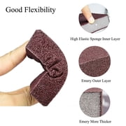 Carborundum Sponge Emery Sponges For Quickly Cleans Cleaning Sponge Kitchen Cleaning Tool 9pcs