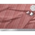 thumbnail image 2 of Soimoi Velvet Fabric Vertical Stripe Print Sewing Fabric Yard 58 Inch Wide, 2 of 5