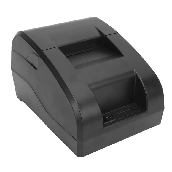 Thermal POS Printer, 58mm 203dpi Efficient Thermal Receipt Printer for Multiple Operating Systems US Plug,EU Plug