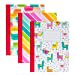 thumbnail image 3 of Pukka Pad, Carpe Diem 3-Pack Composition Notebook 70 Premium 80 GSM Ruled Sheets, Multi-Color, 3 of 15