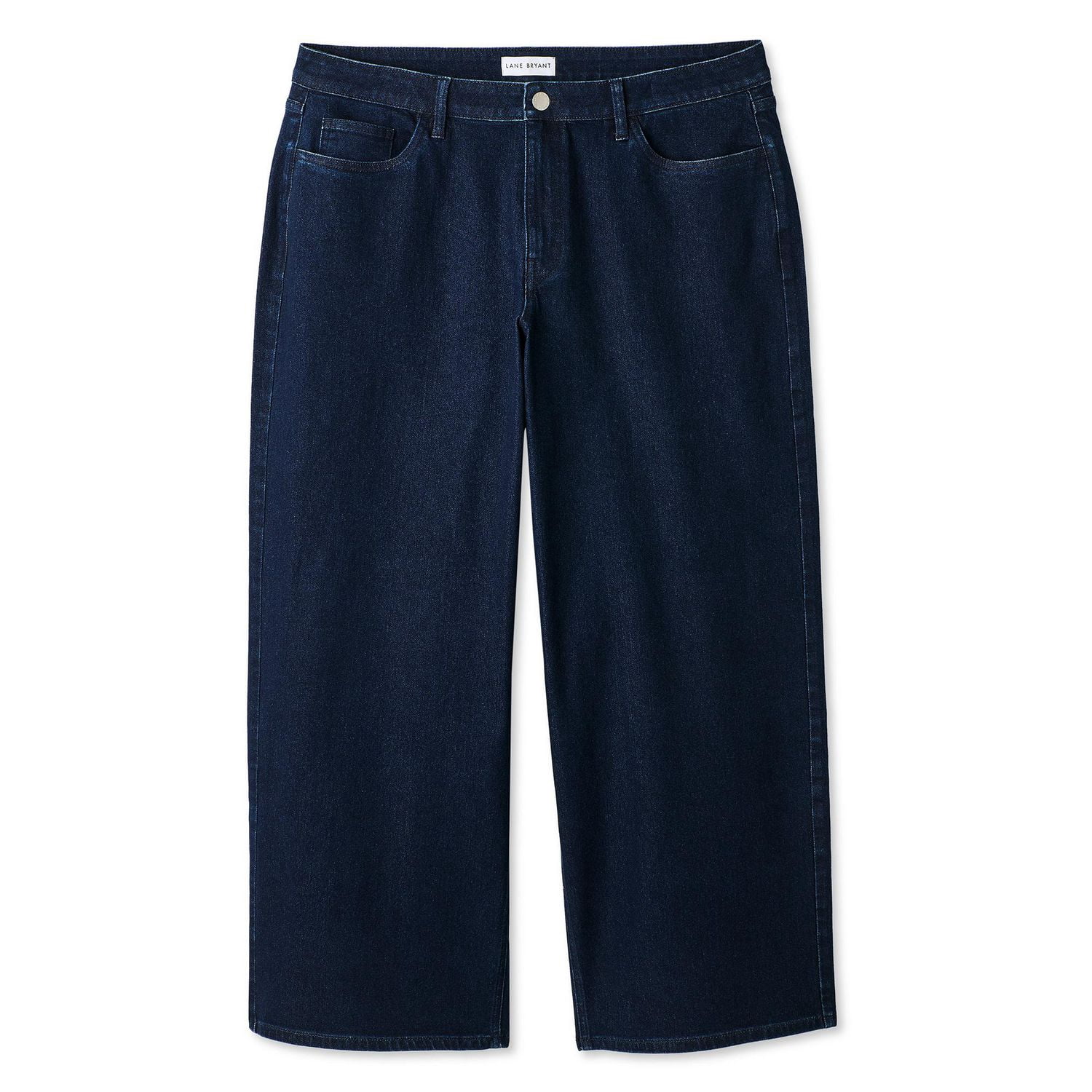 Lane Bryant Women's Plus Wide Leg Jean