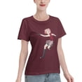 thumbnail image 2 of Women's Basic Short Sleeve T-Shirt Naruto Sakura, 2 of 6