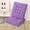 Violet, variante sur Coussin de Siège pour Bureau et Maison-- Coussin de Sol pour Salon Tapis Tatami--16 Pouces